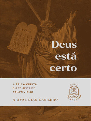 cover image of Deus está certo